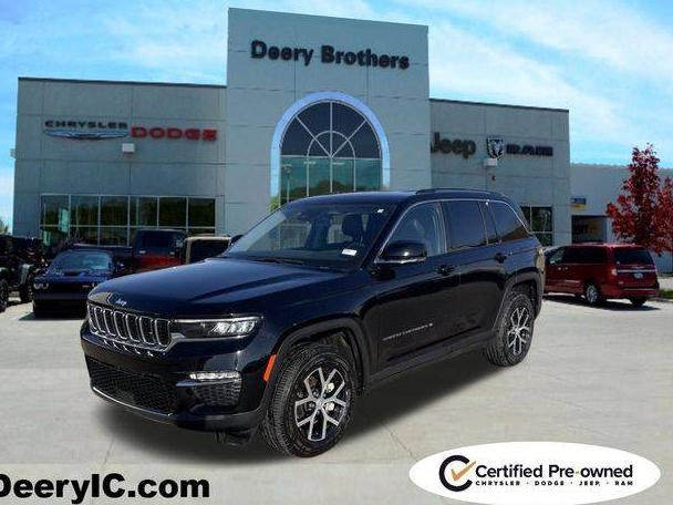 JEEP GRAND CHEROKEE 2023 1C4RJHBG1PC533769 image